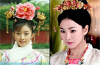 图揭漂亮二线女星现状