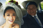 姚晨曹郁婚照曝光温馨感人