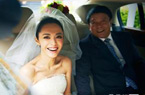 姚晨曹郁新西兰甜蜜大婚