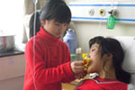 11岁甜美萝莉辍学顾家