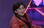 谢娜重现经典"九妹"