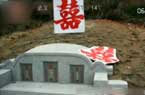 深圳基层官员修豪华坟墓