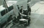 偷車賊被警方追捕狂逃