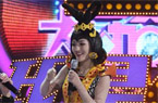 谢娜变身葫芦娃蛇精