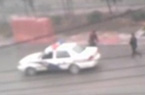 街头菜刀男被警方击毙