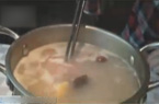 火锅店里的复合"羊肉卷"