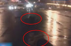 六旬老人雨夜救人被撞亡