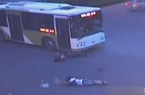 闯红灯被撞飞无路人报警