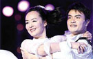 孙小梅变身"舞蹈狂人"