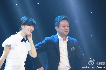 图片来自谢娜微博