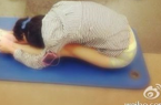 谢娜压腿证明未孕