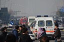 直擊山西省委附近爆炸