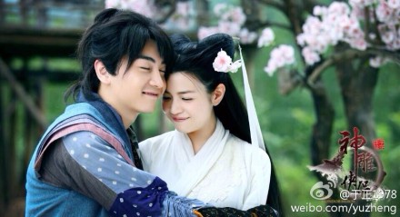 于正晒新《神雕侠侣》剧照 小龙女再被无情吐槽