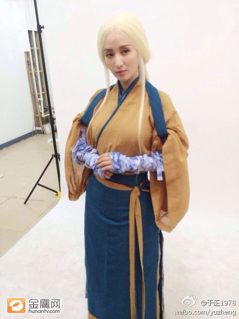 新《神雕》花絮照(资料图)