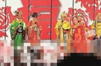 董卿朱军扮"福禄寿喜财"