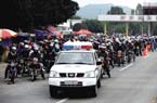 60万"返乡摩骑"军回家