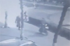 无牌车主醉驾逃跑被抓