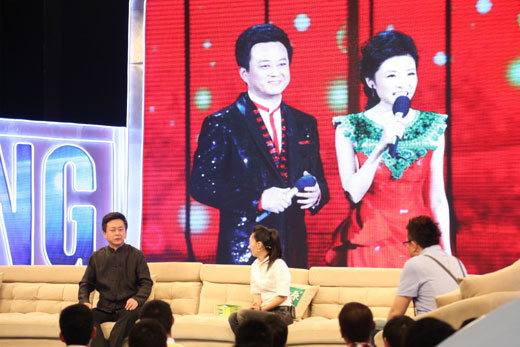 朱军《大王小王》谈春晚口误:上苍提醒我别得瑟