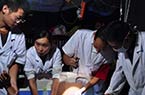 云南救灾者3日不眠去世