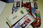 香格里拉酒店售三无茶叶