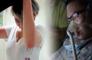 港辣妹透视装冰桶挑战