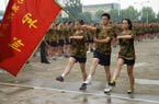 学生为啥要军训?