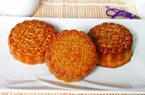 几步教会孩子做月饼