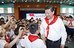 习大大的成绩单