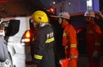 兰渝铁路隧道内突发灾害