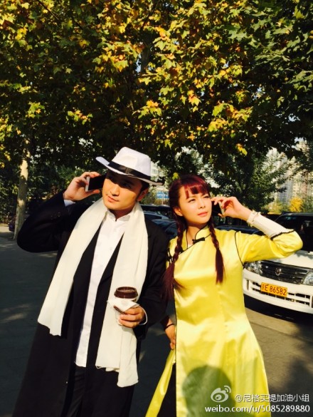 小尼搭档美女主播演绎"上海滩" 自称纯情也吓人