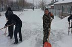 黑龙江局地现暴雪天气
