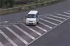 独家:高速奇葩违章倒车