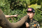 杜海涛当实习动物饲养员
