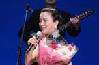 李玲玉为华人春晚献唱