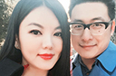 李湘自拍烈焰红唇抢镜