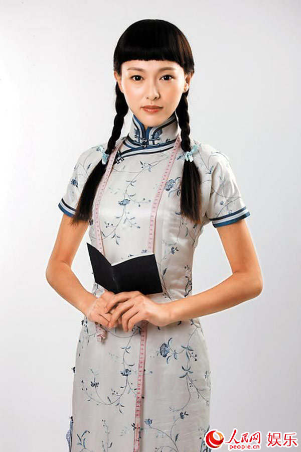 唐嫣曾尝试旗袍装
