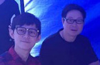 湖南高层探班何炅片场