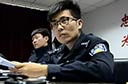 "小鲜肉"民警酷似刘烨