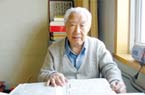 99岁抗日老兵抗癌27年