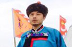 汪涵穿民族服裝似王爺