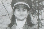 李湘童年清秀旧照