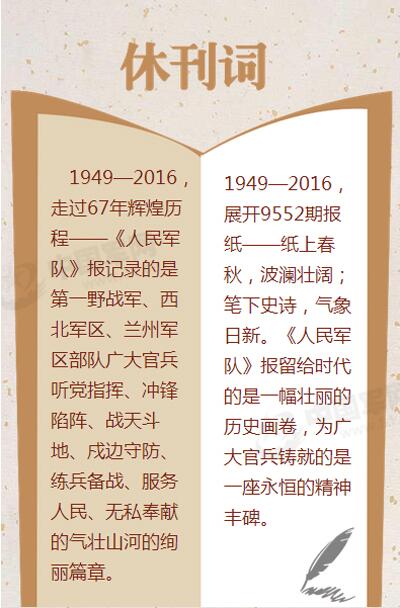 七大軍區黨委機關報15日正式停刊(圖)【24】