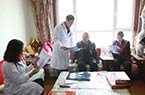 百名專家免費上門治病