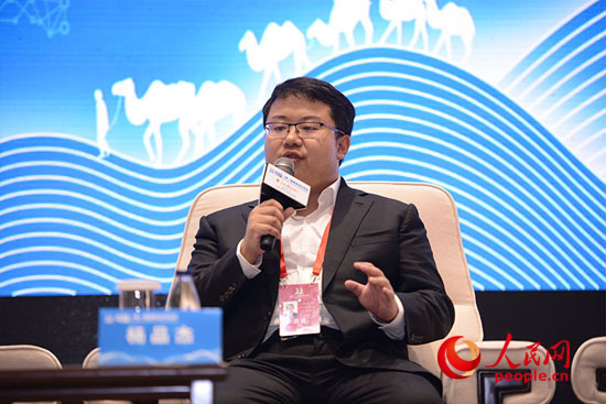 ofo小黄车联合创始人兼总经理杨品杰。摄影 张启川