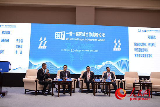 开放如何发展 促进成果共享。摄影 张启川