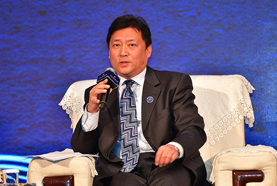 經濟日報社副總編輯鄭波。攝影/於凱