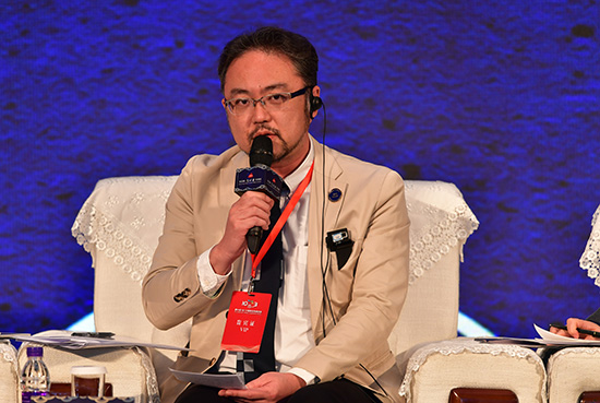 日本朝日新聞社中國總局長西村大輔。攝影/於凱