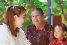 阿依帕夏·圖拉普：幸福，在這裡綻放
