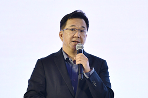 讀特傳媒CEO、深圳新聞網總裁兼總編輯藍岸