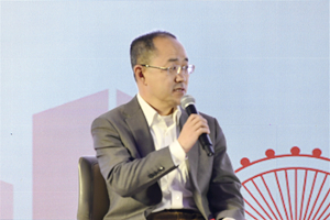 主持人：中國傳媒大學新媒體研究院院長趙子忠